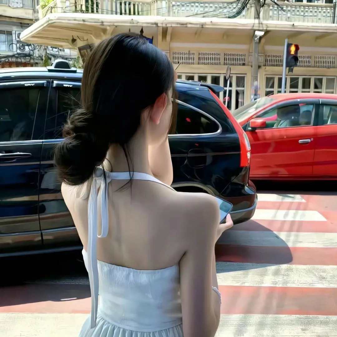 红色八爪女